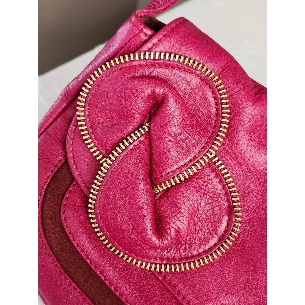 Chloe See by Chloe Pink Martini Shoulder Bag with Dustbag - Picture 9 of 11